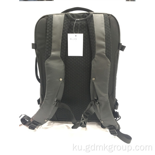 Backpack Men&#39;S Zilamên Mezin-Kapasîteya Business Backpack